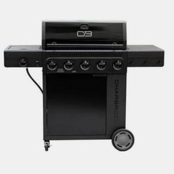 BRAND NEW- Burner Gas Grill Cabinet with Side Burner