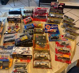 Diecast cars collection lot vintage