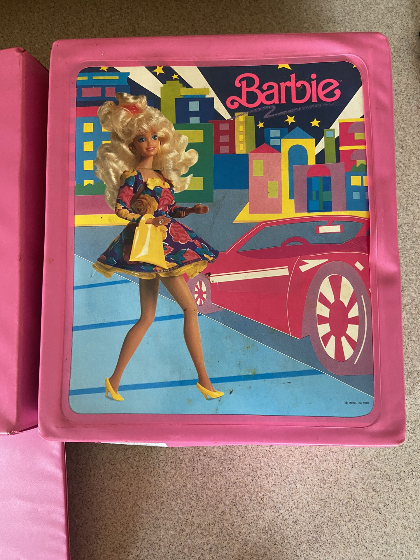 1991 Barbie Case Fair Condition 