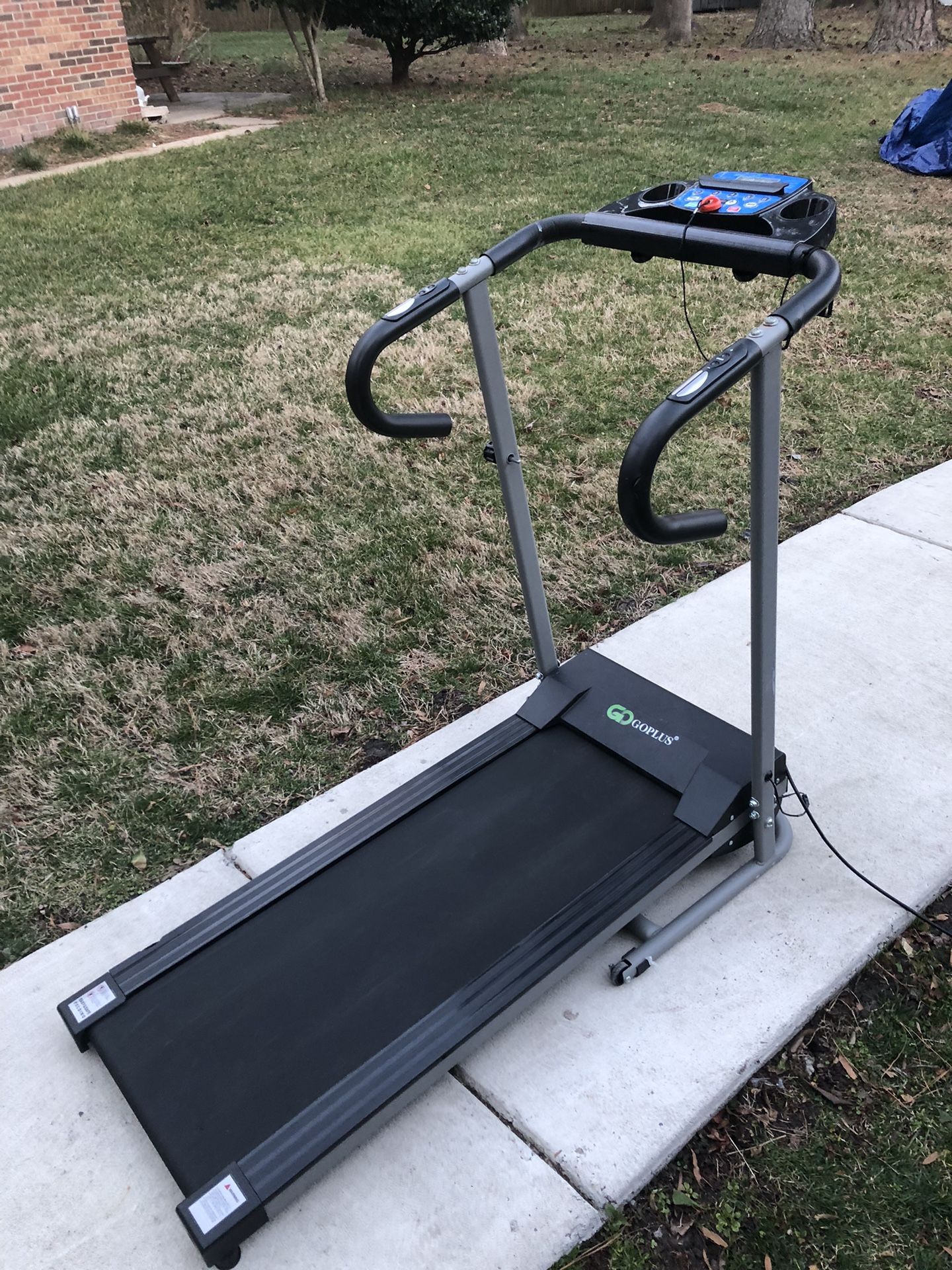 Goplus Under The Bed Treadmill Electric
