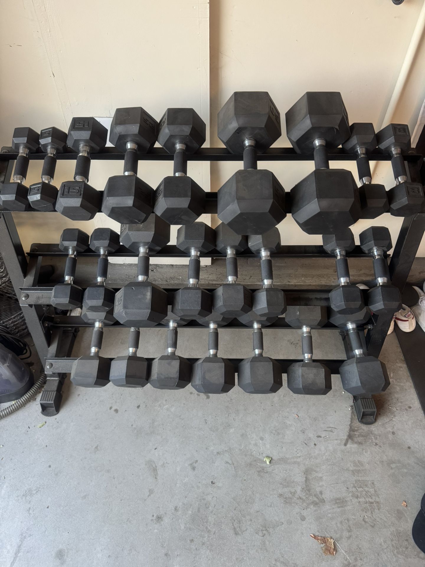 Weights/ Dumbbells