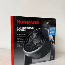 Honeywell Turboforce Power Fan 3 Speed