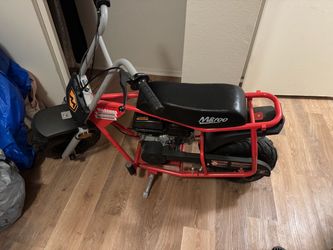 Massimo mb100 79cc 2.5hp mini bike