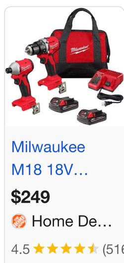 Drill / impact driver