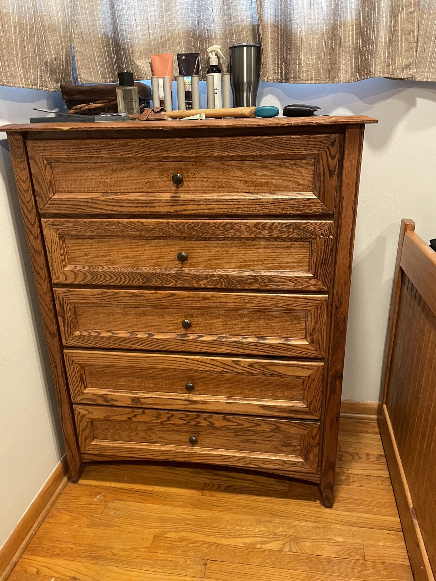 Wooden Dresser
