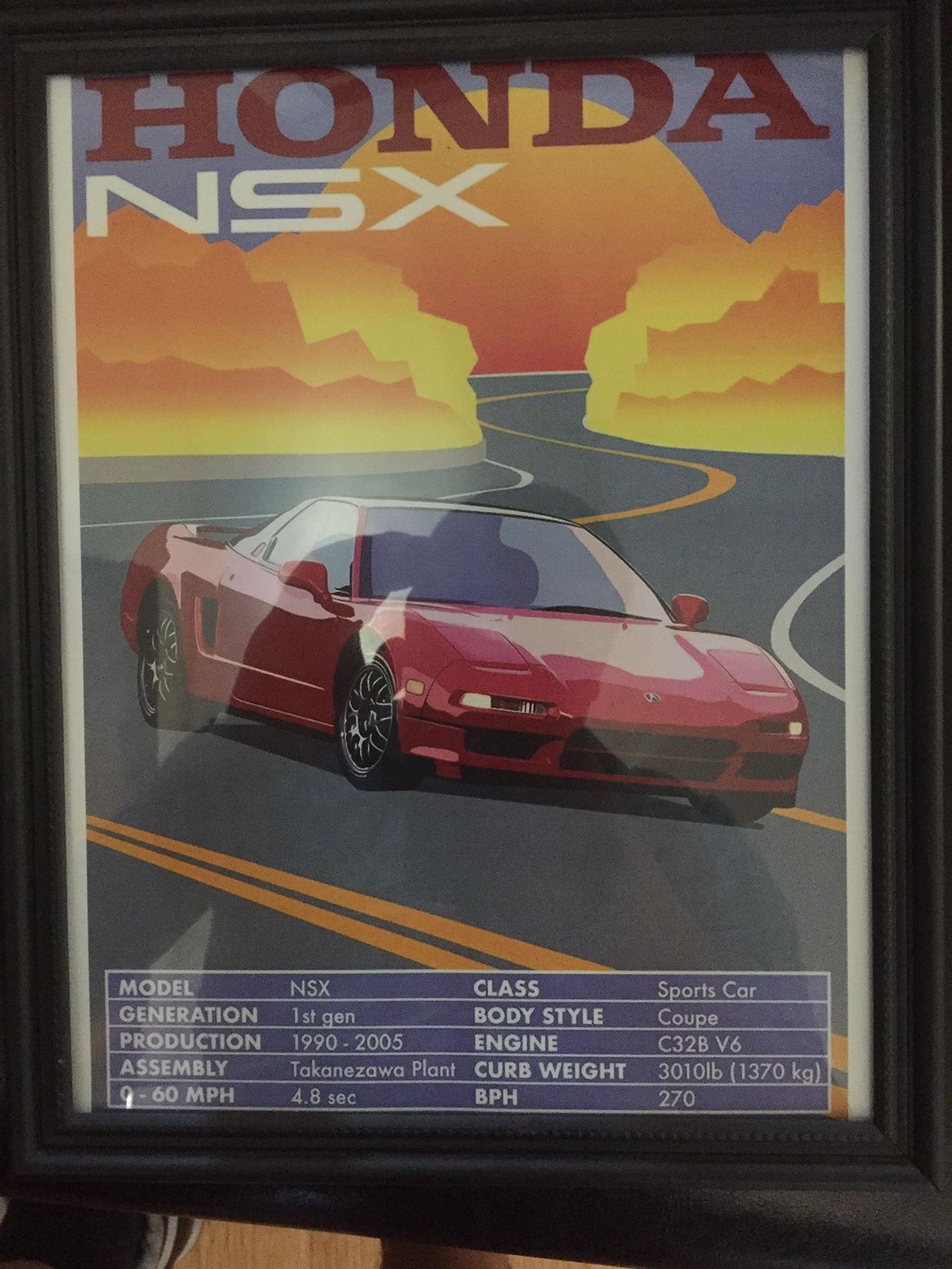 NSX frame Dope