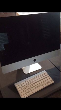 iMac 21.5 inch 2014