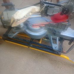 Ridgid Miter Saw