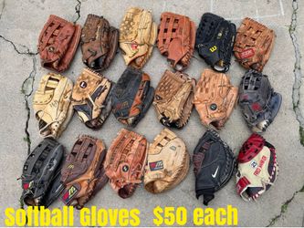 Softball Gloves Catcher gloves All In Great Condition $50 Each Firm! Have Softball And Baseball