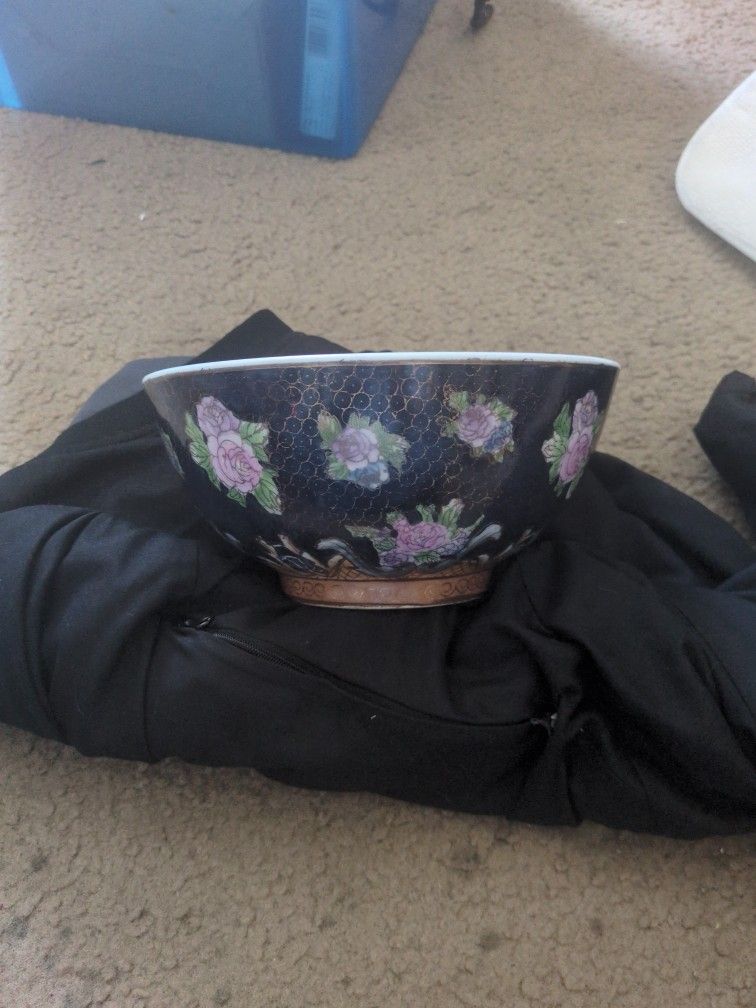 Chinese Decor Bowl