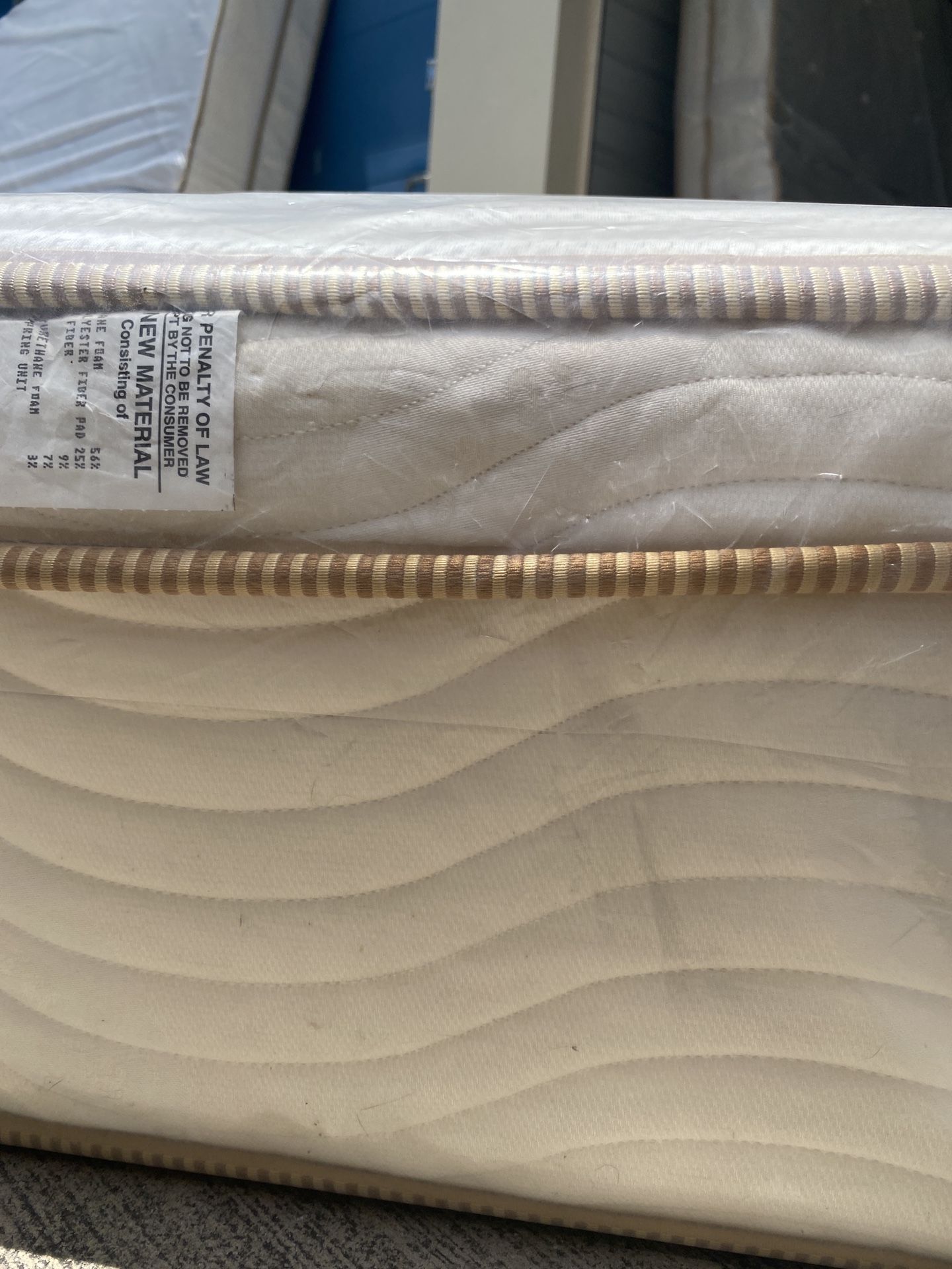 Overstock Display King Pillowtop Mattress for Sale in San Antonio, TX