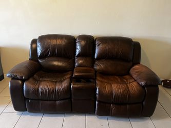 Leather Couch
