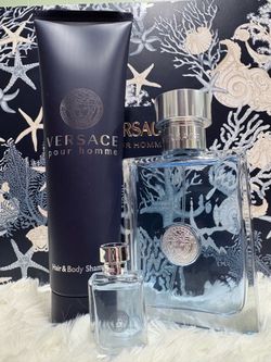 Versace Pour Homme Perfume Gift Set