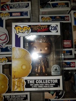The Collector Pop Disneyland Exclusive Pop