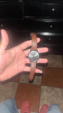 Armani exchange watch