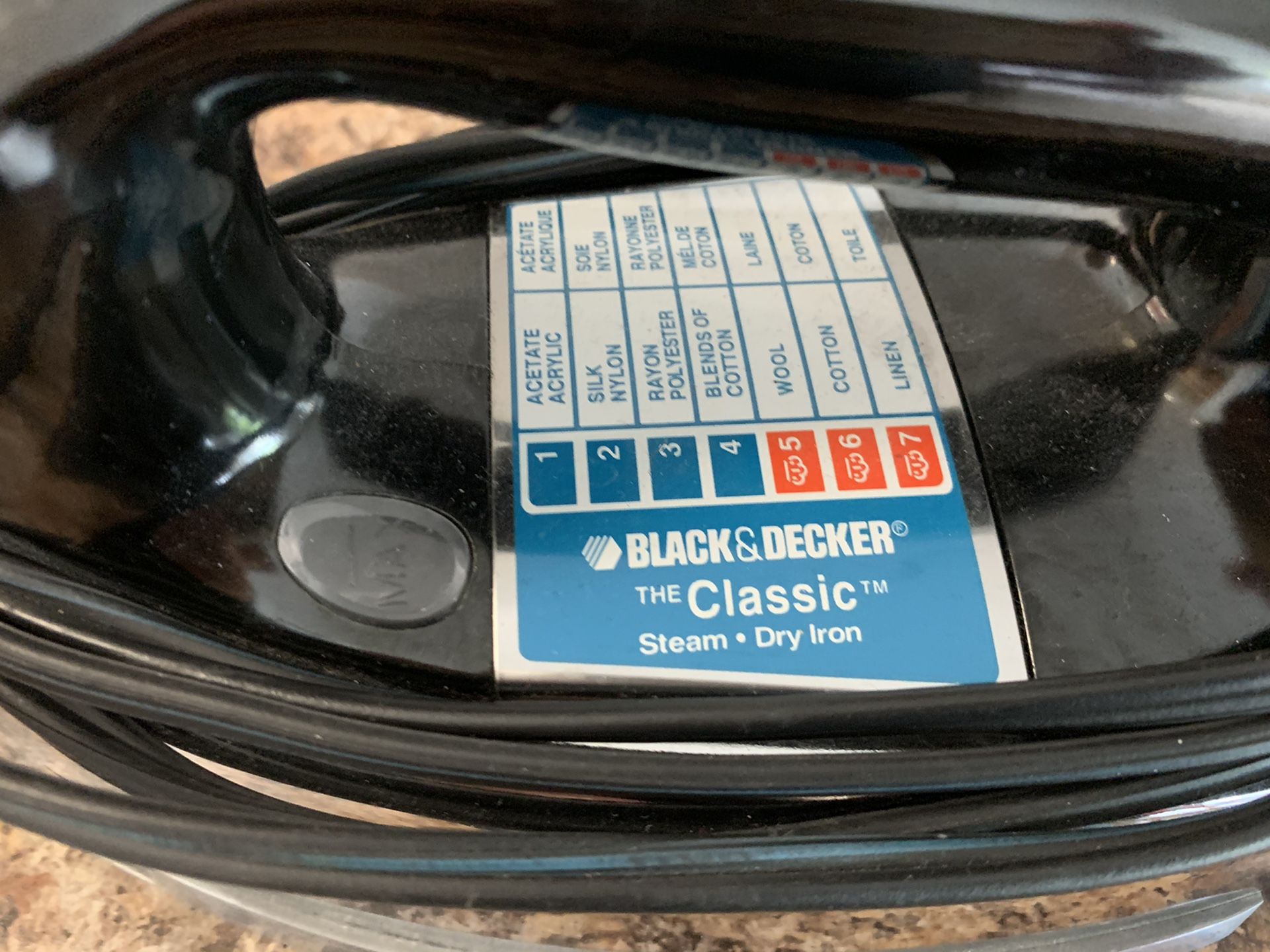 Black decker classic