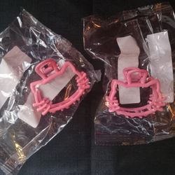 Small Hello Kitty Clips