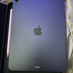 APPLE IPAD AIR 5th gen with APPLE PENCIL