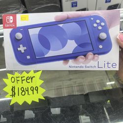 Nintendo switch lite