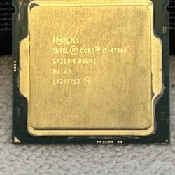 Intel Core i7-4790k CPU