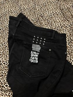 black ksubi jeans