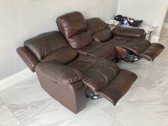 leather Sofa