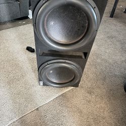 15inch Speaker Audio Pipe