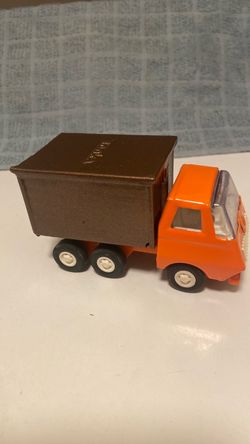 Refurbished mini Tonka box truck
