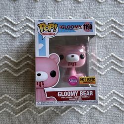 Gloomy Bear Funko pop figurine