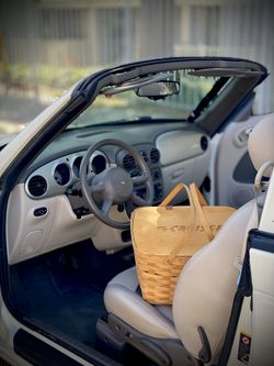 (rare) Pic Nic Basket PT Cruiser Limited Edition  COLLECTIBLE