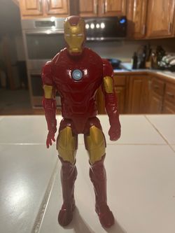 IRON MAN Titan Hero series Marvel Avengers 12 Inch Figure 12"