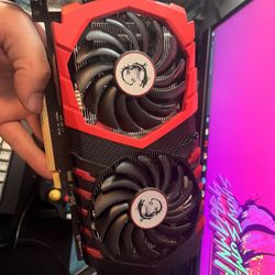 1050 TI Graphics Card 