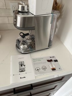 Breville Bambino coffe machine
