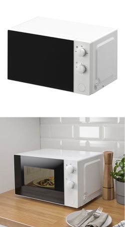 IKEA TILLREDA microwave, new in box