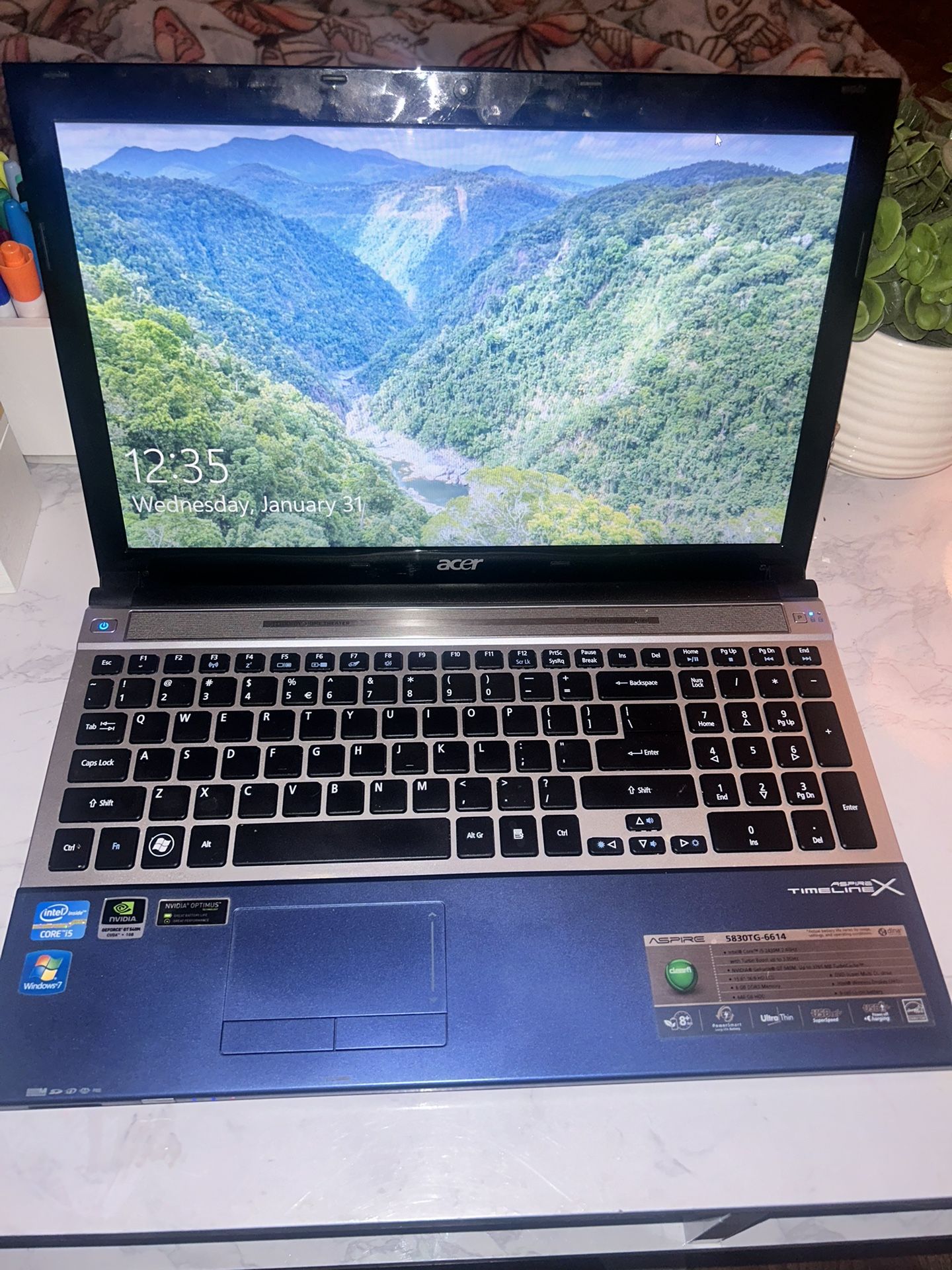 Acer Aspire Timeline X