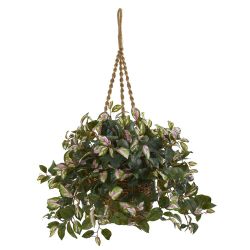 INDOOR HOYA ARTIFICIAL PLANT HANGING