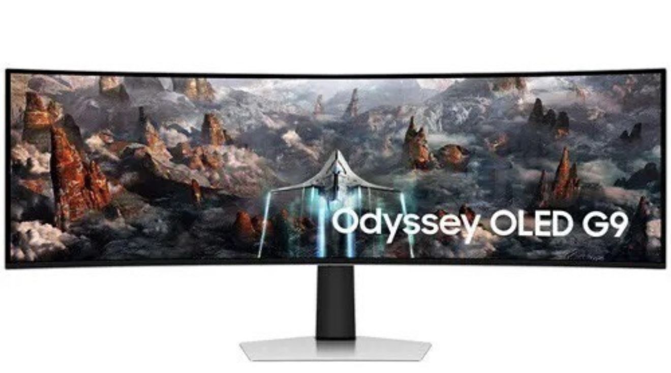 Samsung 49” Odyssey OLED G9 (G93SC) Ultra-Wide Monitor – R2v3 Certified (in box) – 240Hz 0.03ms HDR