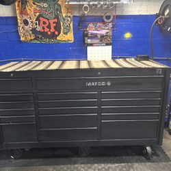 Matco 4s Toolbox 