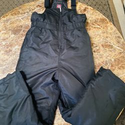 Childrens L 10-12 Snow Bibs 
