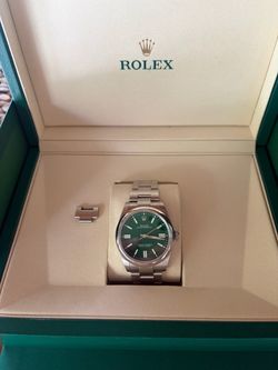 Rolex Oyster Perpetual 41mm 134300 Green