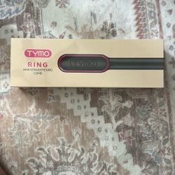 Tymo Ring Hair Straightened 