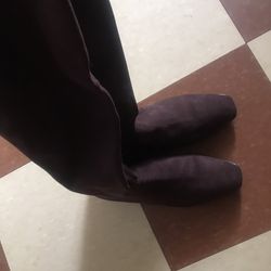 Aldo Flex Thigh Highs Dark Brown  Boots