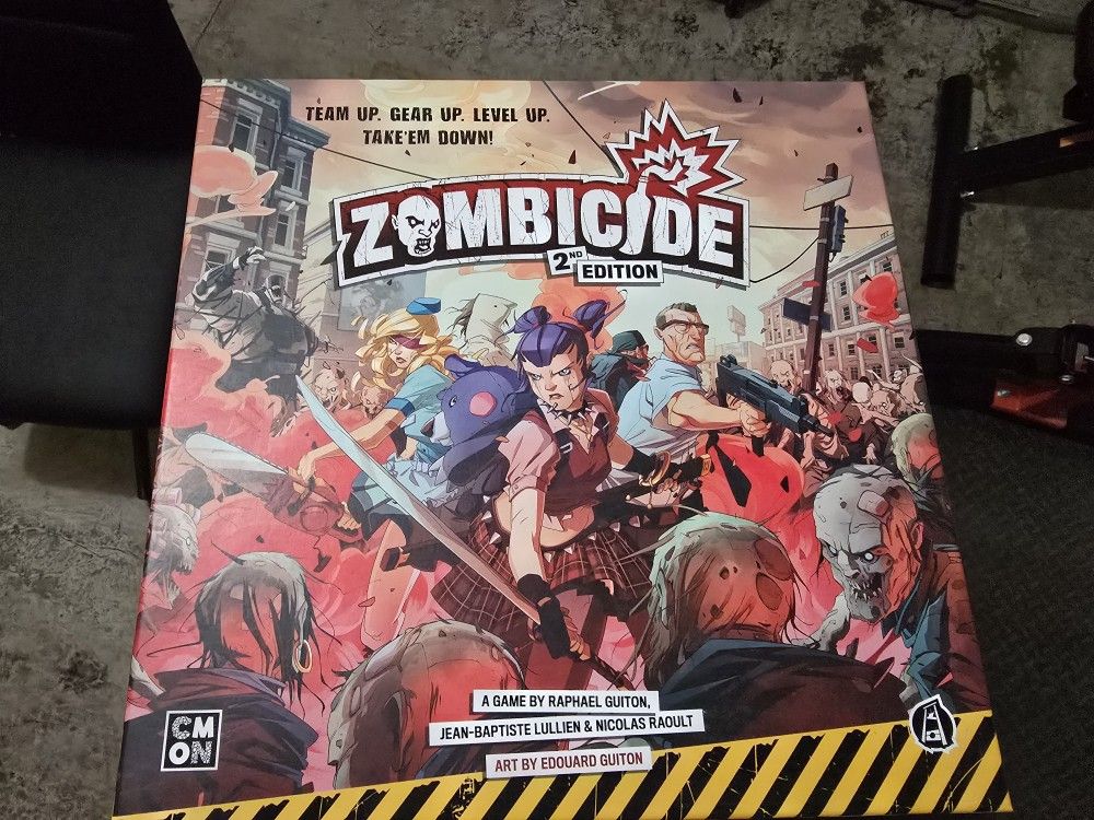 Zombicide 2nd Edition - Open Box Unplayed