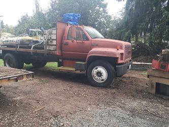 1991 GMC Top kick SL 2 1/2 ton dump truck