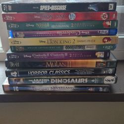 DVDs