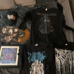 Death Metal Shirts And Record 