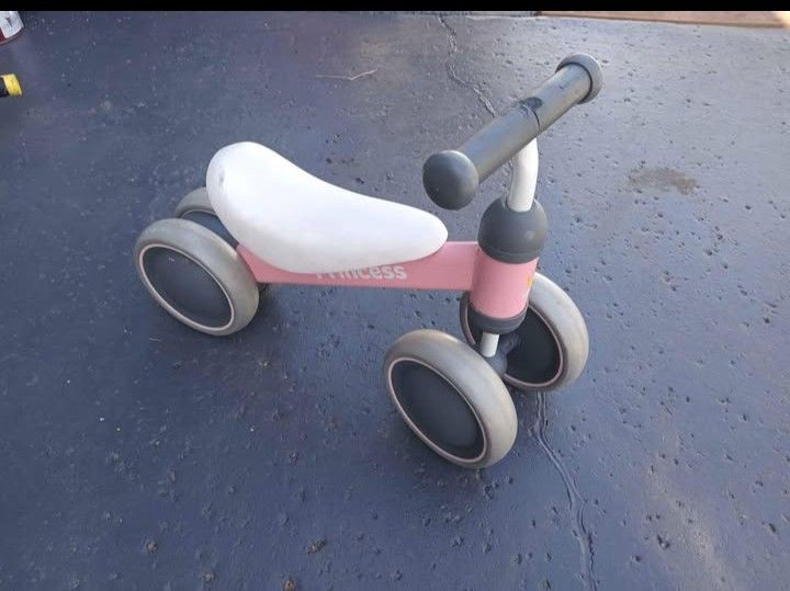 Balance Bike Pink