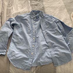 American Eagle Boys Long Sleeve Button Shirt