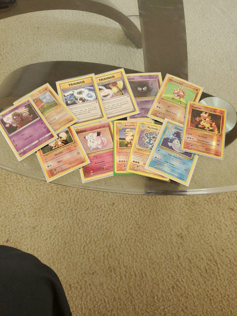 Lot Of Holo, Reverse Holo And Trainers From Pokemon XY Evolutions