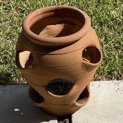 New Terracotta Strawberry Pot